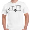 T-shirt Gildan Hammer adulte, manches courtes, 100% coton épais et doux, 203 g/m², tailles S au 5XL. Vignette