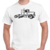 T-shirt Gildan Hammer adulte, manches courtes, 100% coton épais et doux, 203 g/m², tailles S au 5XL. Vignette