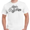 T-shirt Gildan Hammer adulte, manches courtes, 100% coton épais et doux, 203 g/m², tailles S au 5XL. Vignette