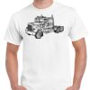 T-shirt Gildan Hammer adulte, manches courtes, 100% coton épais et doux, 203 g/m², tailles S au 5XL. Vignette