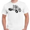 T-shirt Gildan Hammer adulte, manches courtes, 100% coton épais et doux, 203 g/m², tailles S au 5XL. Vignette