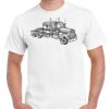 T-shirt Gildan Hammer adulte, manches courtes, 100% coton épais et doux, 203 g/m², tailles S au 5XL. Vignette