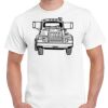 T-shirt Gildan Hammer adulte, manches courtes, 100% coton épais et doux, 203 g/m², tailles S au 5XL. Vignette