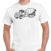 T-shirt Gildan Hammer adulte, manches courtes, 100% coton épais et doux, 203 g/m², tailles S au 5XL. Vignette