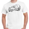 T-shirt Gildan Hammer adulte, manches courtes, 100% coton épais et doux, 203 g/m², tailles S au 5XL. Vignette