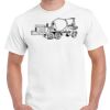 T-shirt Gildan Hammer adulte, manches courtes, 100% coton épais et doux, 203 g/m², tailles S au 5XL. Vignette