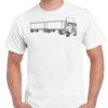 T-shirt Gildan Hammer adulte, manches courtes, 100% coton épais et doux, 203 g/m², tailles S au 5XL. Vignette