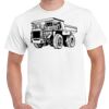 T-shirt Gildan Hammer adulte, manches courtes, 100% coton épais et doux, 203 g/m², tailles S au 5XL. Vignette
