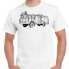 T-shirt Gildan Hammer adulte, manches courtes, 100% coton épais et doux, 203 g/m², tailles S au 5XL. Vignette