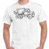 T-shirt Gildan Hammer adulte, manches courtes, 100% coton épais et doux, 203 g/m², tailles S au 5XL. Vignette