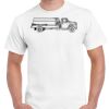 T-shirt Gildan Hammer adulte, manches courtes, 100% coton épais et doux, 203 g/m², tailles S au 5XL. Vignette