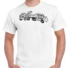 T-shirt Gildan Hammer adulte, manches courtes, 100% coton épais et doux, 203 g/m², tailles S au 5XL. Vignette
