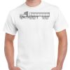 T-shirt Gildan Hammer adulte, manches courtes, 100% coton épais et doux, 203 g/m², tailles S au 5XL. Vignette