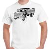 T-shirt Gildan Hammer adulte, manches courtes, 100% coton épais et doux, 203 g/m², tailles S au 5XL. Vignette