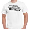 T-shirt Gildan Hammer adulte, manches courtes, 100% coton épais et doux, 203 g/m², tailles S au 5XL. Vignette