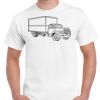 T-shirt Gildan Hammer adulte, manches courtes, 100% coton épais et doux, 203 g/m², tailles S au 5XL. Vignette