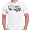 T-shirt Gildan Hammer adulte, manches courtes, 100% coton épais et doux, 203 g/m², tailles S au 5XL. Vignette