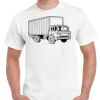 T-shirt Gildan Hammer adulte, manches courtes, 100% coton épais et doux, 203 g/m², tailles S au 5XL. Vignette