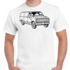 T-shirt Gildan Hammer adulte, manches courtes, 100% coton épais et doux, 203 g/m², tailles S au 5XL. Vignette