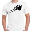 T-shirt Gildan Hammer adulte, manches courtes, 100% coton épais et doux, 203 g/m², tailles S au 5XL. Vignette