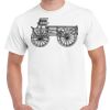 T-shirt Gildan Hammer adulte, manches courtes, 100% coton épais et doux, 203 g/m², tailles S au 5XL. Vignette
