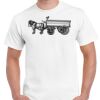 T-shirt Gildan Hammer adulte, manches courtes, 100% coton épais et doux, 203 g/m², tailles S au 5XL. Vignette