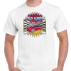 T-shirt Gildan Hammer adulte, manches courtes, 100% coton épais et doux, 203 g/m², tailles S au 5XL. Vignette