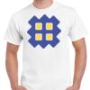 T-shirt Gildan Hammer adulte, manches courtes, 100% coton épais et doux, 203 g/m², tailles S au 5XL. Vignette