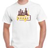T-shirt Gildan Hammer adulte, manches courtes, 100% coton épais et doux, 203 g/m², tailles S au 5XL. Vignette