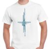 T-shirt Gildan Hammer adulte, manches courtes, 100% coton épais et doux, 203 g/m², tailles S au 5XL. Vignette
