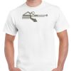 T-shirt Gildan Hammer adulte, manches courtes, 100% coton épais et doux, 203 g/m², tailles S au 5XL. Vignette