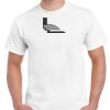 T-shirt Gildan Hammer adulte, manches courtes, 100% coton épais et doux, 203 g/m², tailles S au 5XL. Vignette