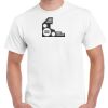 T-shirt Gildan Hammer adulte, manches courtes, 100% coton épais et doux, 203 g/m², tailles S au 5XL. Vignette