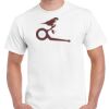 T-shirt Gildan Hammer adulte, manches courtes, 100% coton épais et doux, 203 g/m², tailles S au 5XL. Vignette