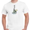 T-shirt Gildan Hammer adulte, manches courtes, 100% coton épais et doux, 203 g/m², tailles S au 5XL. Vignette