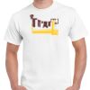 T-shirt Gildan Hammer adulte, manches courtes, 100% coton épais et doux, 203 g/m², tailles S au 5XL. Vignette