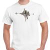 T-shirt Gildan Hammer adulte, manches courtes, 100% coton épais et doux, 203 g/m², tailles S au 5XL. Vignette