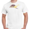 T-shirt Gildan Hammer adulte, manches courtes, 100% coton épais et doux, 203 g/m², tailles S au 5XL. Vignette