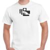 T-shirt Gildan Hammer adulte, manches courtes, 100% coton épais et doux, 203 g/m², tailles S au 5XL. Vignette