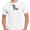 T-shirt Gildan Hammer adulte, manches courtes, 100% coton épais et doux, 203 g/m², tailles S au 5XL. Vignette