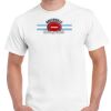 T-shirt Gildan Hammer adulte, manches courtes, 100% coton épais et doux, 203 g/m², tailles S au 5XL. Vignette
