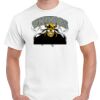 T-shirt Gildan Hammer adulte, manches courtes, 100% coton épais et doux, 203 g/m², tailles S au 5XL. Vignette