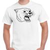 T-shirt Gildan Hammer adulte, manches courtes, 100% coton épais et doux, 203 g/m², tailles S au 5XL. Vignette