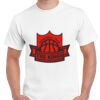 T-shirt Gildan Hammer adulte, manches courtes, 100% coton épais et doux, 203 g/m², tailles S au 5XL. Vignette