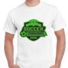 T-shirt Gildan Hammer adulte, manches courtes, 100% coton épais et doux, 203 g/m², tailles S au 5XL. Vignette