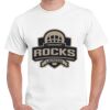T-shirt Gildan Hammer adulte, manches courtes, 100% coton épais et doux, 203 g/m², tailles S au 5XL. Vignette