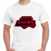 T-shirt Gildan Hammer adulte, manches courtes, 100% coton épais et doux, 203 g/m², tailles S au 5XL. Vignette
