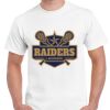 T-shirt Gildan Hammer adulte, manches courtes, 100% coton épais et doux, 203 g/m², tailles S au 5XL. Vignette