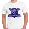 T-shirt Gildan Hammer adulte, manches courtes, 100% coton épais et doux, 203 g/m², tailles S au 5XL. Vignette