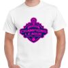 T-shirt Gildan Hammer adulte, manches courtes, 100% coton épais et doux, 203 g/m², tailles S au 5XL. Vignette